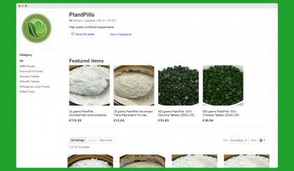 PlantPills on eBay