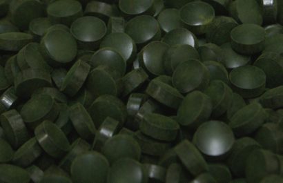 spirulina tablets