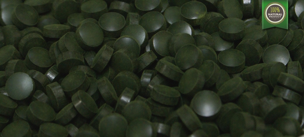 spirulina tablets