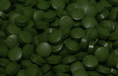 chlorella tablets