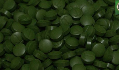 chlorella tablets