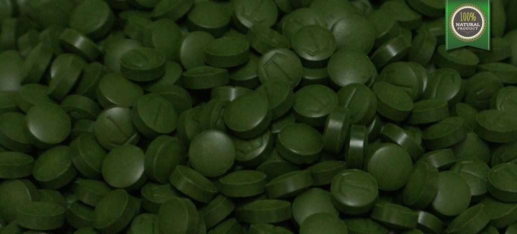 chlorella tablets